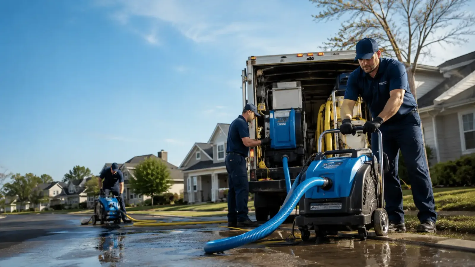 Flood Damage Cleanup in Eagles Mere, PA
